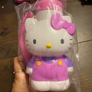 Hello kitty water bottle